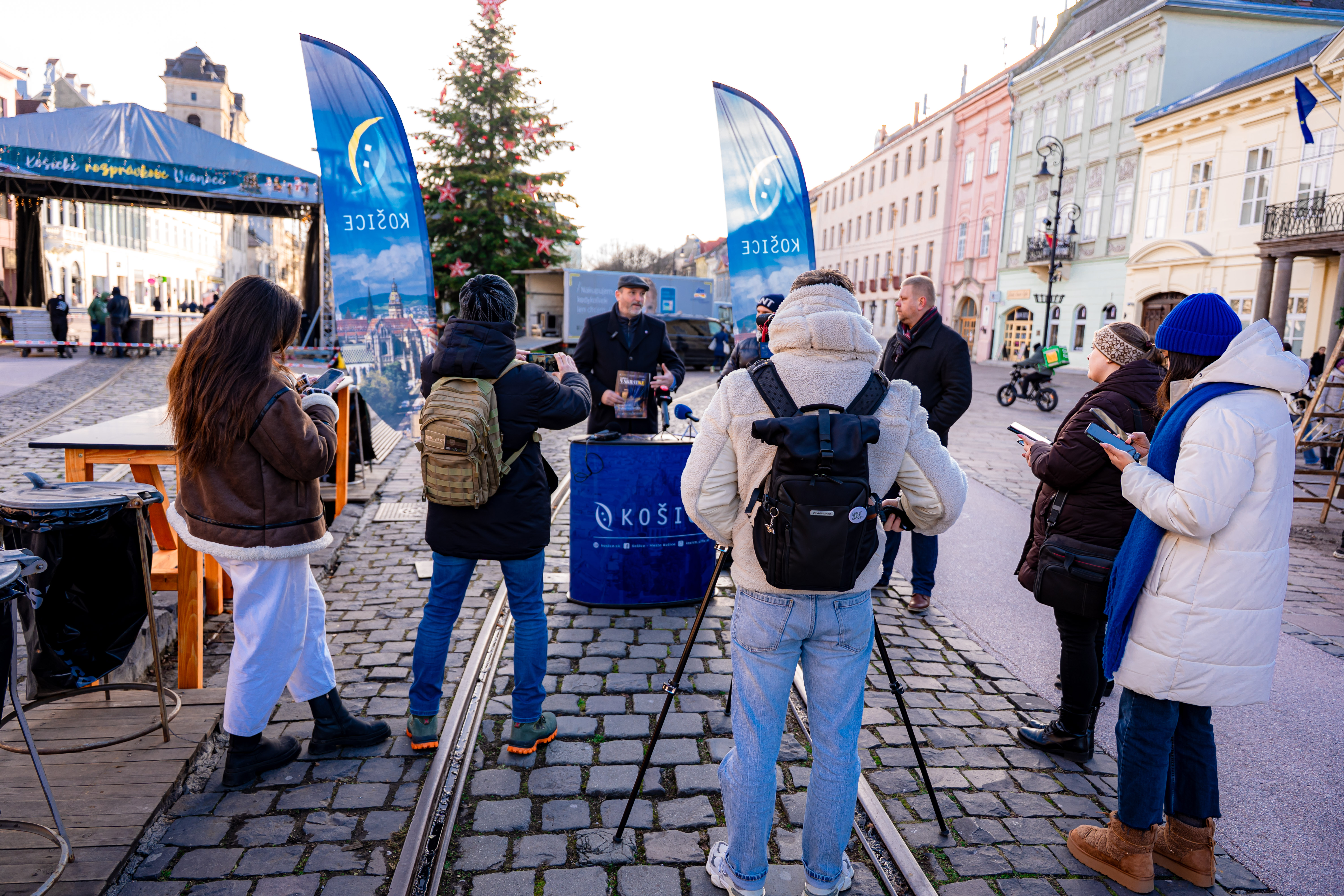 Tlacovy brifing - Kosicke rozpravkove Vianoce 2025-2
